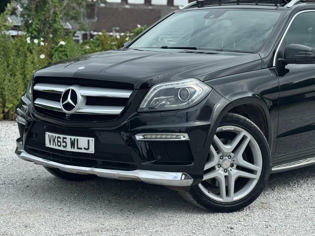 Mercedes-Benz GL Class 3.0 Gl400 V6 4 Matic G-tronic Lhd Blue #56