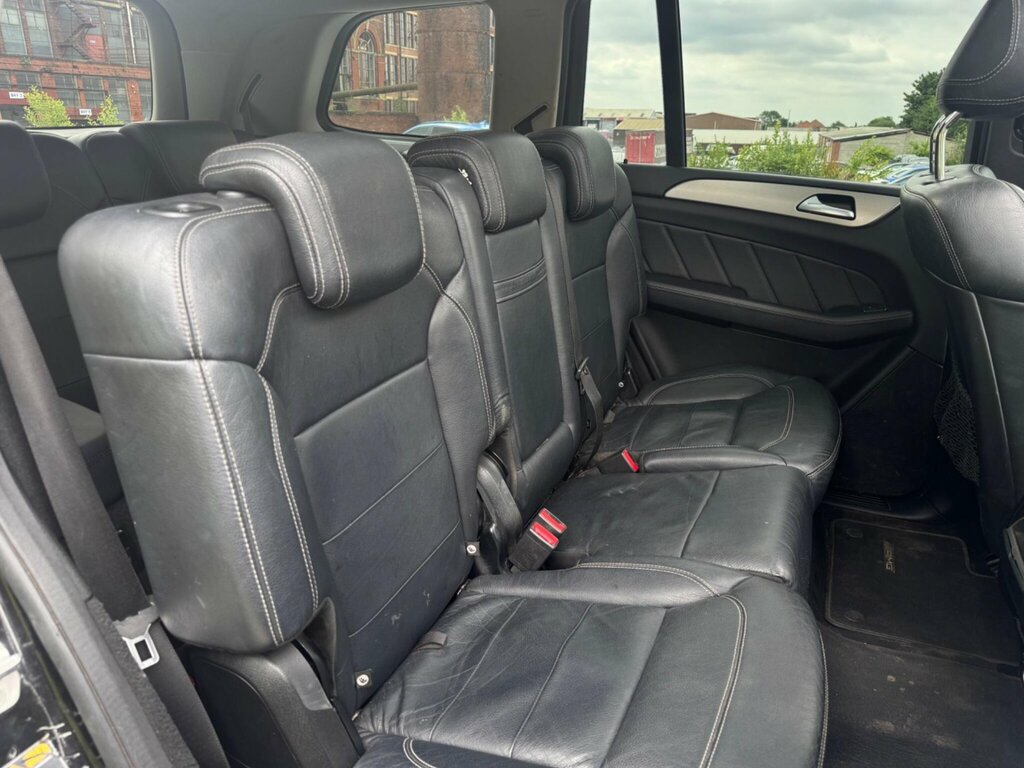 Mercedes-Benz GL Class 3.0 Gl400 V6 4 Matic G-tronic Lhd Blue #20