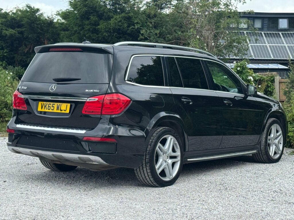 Mercedes-Benz GL Class 3.0 Gl400 V6 4 Matic G-tronic Lhd Blue #8