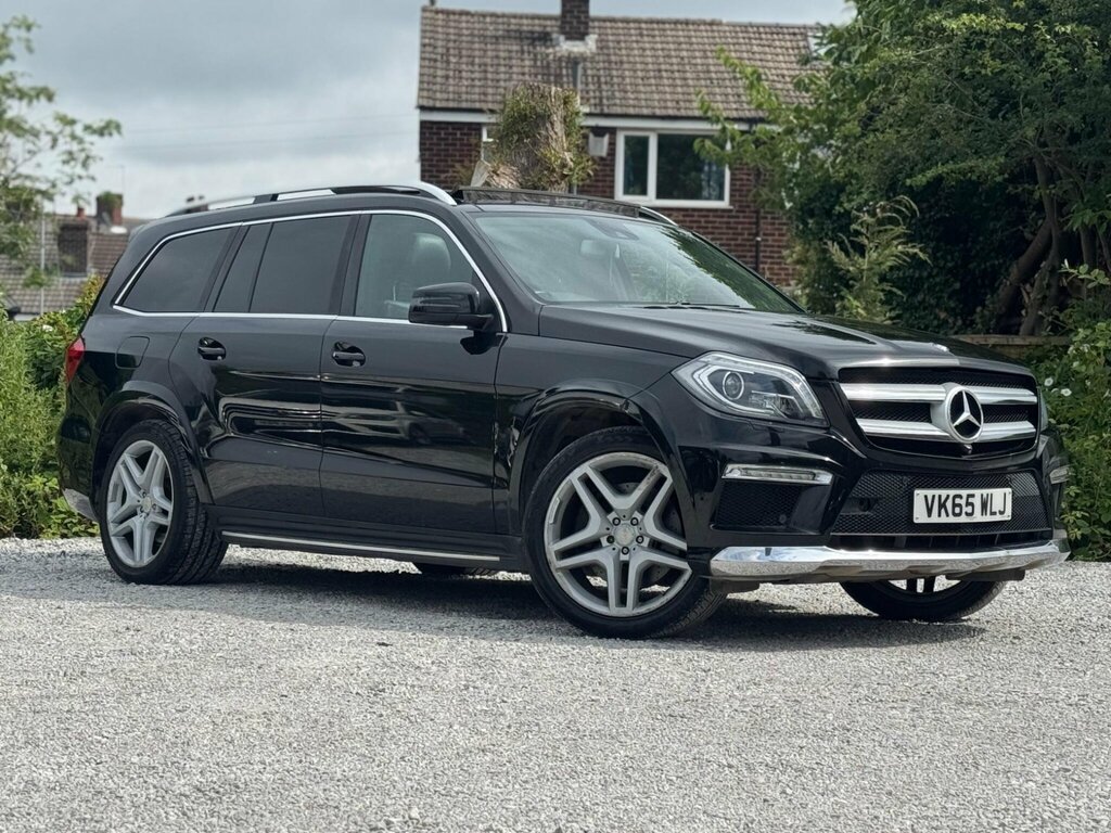 Mercedes-Benz GL Class 3.0 Gl400 V6 4 Matic G-tronic Lhd Blue #52