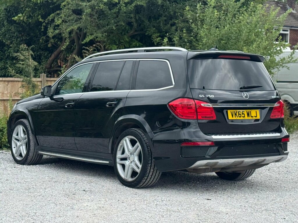 Mercedes-Benz GL Class 3.0 Gl350 V6 Bluetec Amg Sport G-tronic 4Wd Euro Black #6