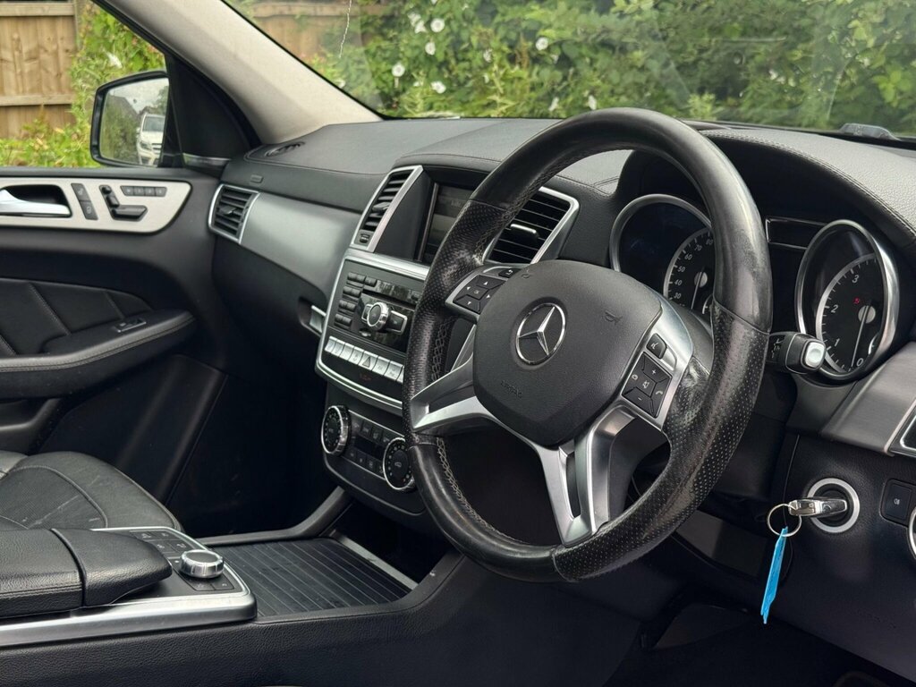 Mercedes-Benz GL Class 3.0 Gl400 V6 4 Matic G-tronic Lhd Blue #13