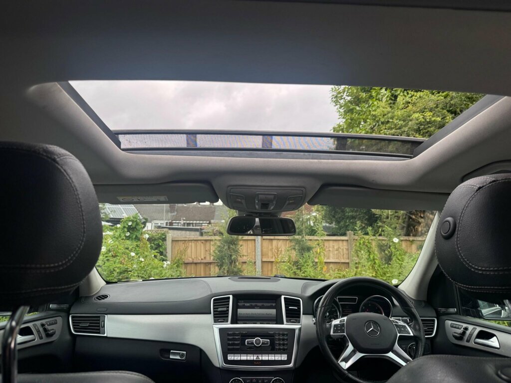 Mercedes-Benz GL Class 3.0 Gl400 V6 4 Matic G-tronic Lhd Blue #12