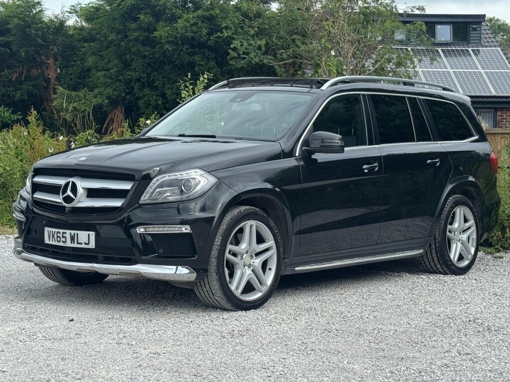 Mercedes-Benz GL Class 3.0 Gl350 V6 Bluetec Amg Sport G-tronic 4Wd Euro Black #5