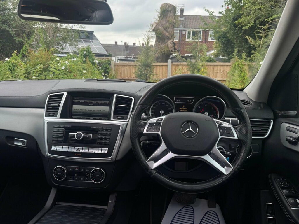 Mercedes-Benz GL Class 3.0 Gl400 V6 4 Matic G-tronic Lhd Blue #27