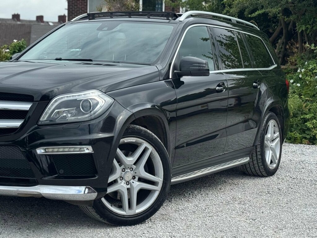 Mercedes-Benz GL Class 3.0 Gl400 V6 4 Matic G-tronic Lhd Blue #55