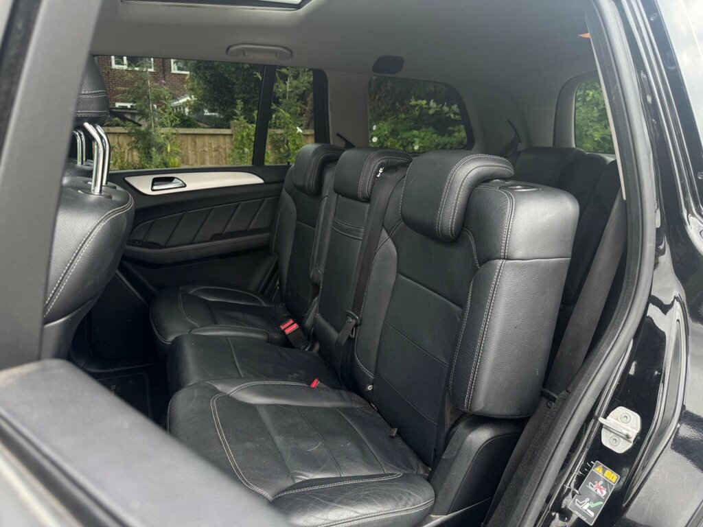 Mercedes-Benz GL Class 3.0 Gl400 V6 4 Matic G-tronic Lhd Blue #23