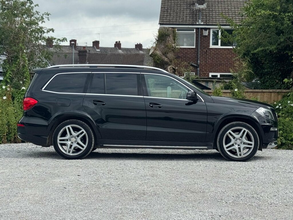 Mercedes-Benz GL Class 3.0 Gl400 V6 4 Matic G-tronic Lhd Blue #9