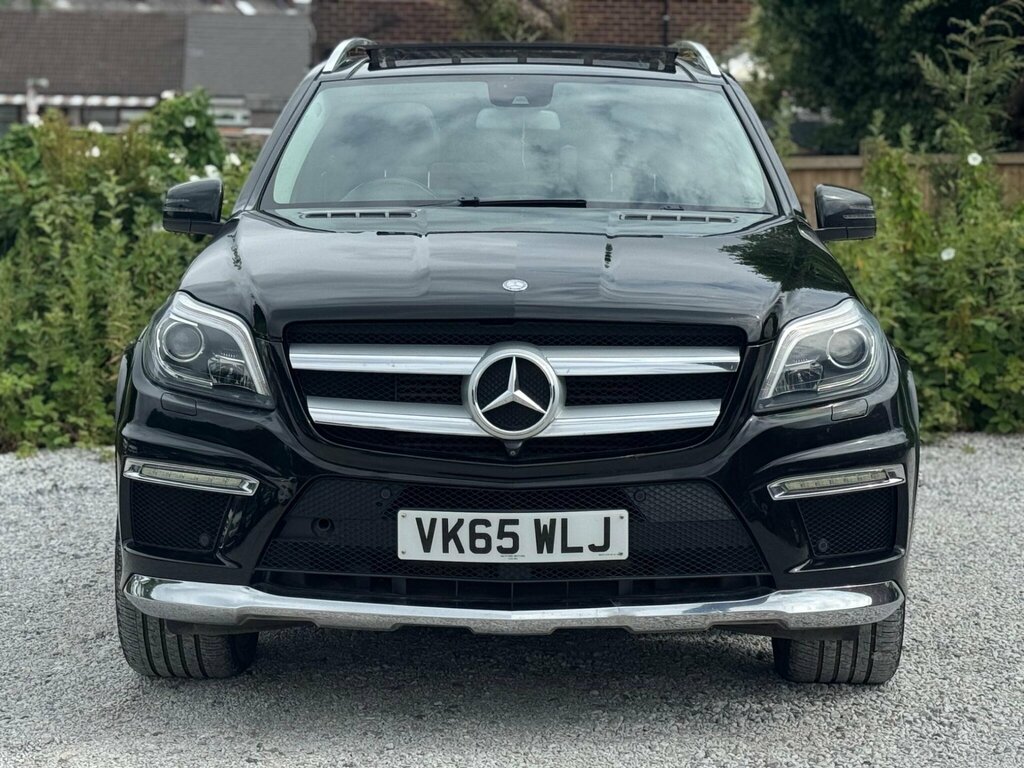 Mercedes-Benz GL Class 3.0 Gl350 V6 Bluetec Amg Sport G-tronic 4Wd Euro Black #4