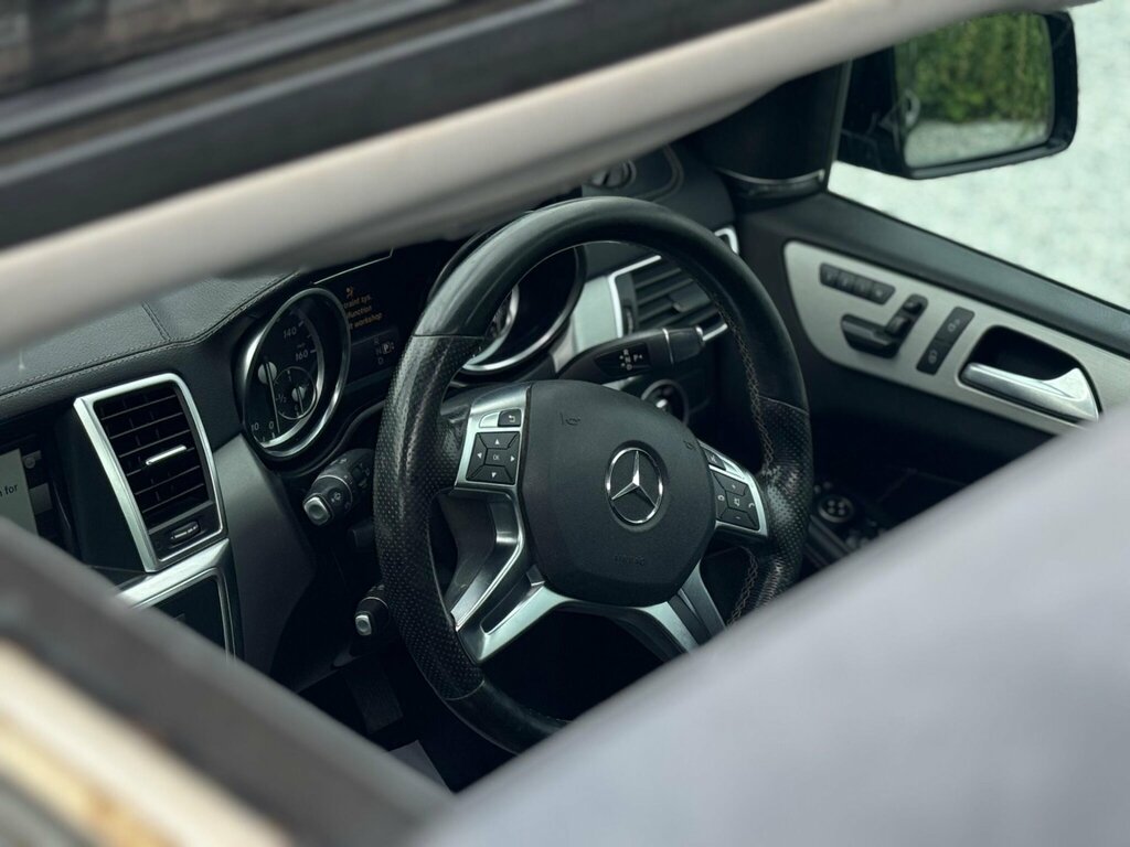 Mercedes-Benz GL Class 3.0 Gl400 V6 4 Matic G-tronic Lhd Blue #64