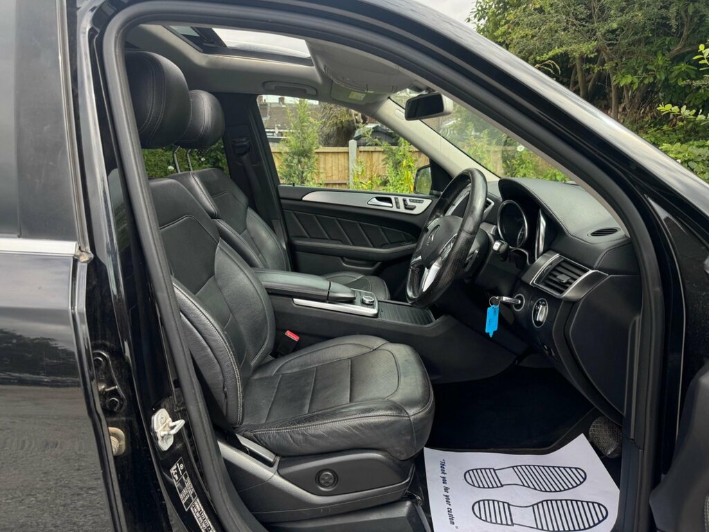 Mercedes-Benz GL Class 3.0 Gl400 V6 4 Matic G-tronic Lhd Blue #14