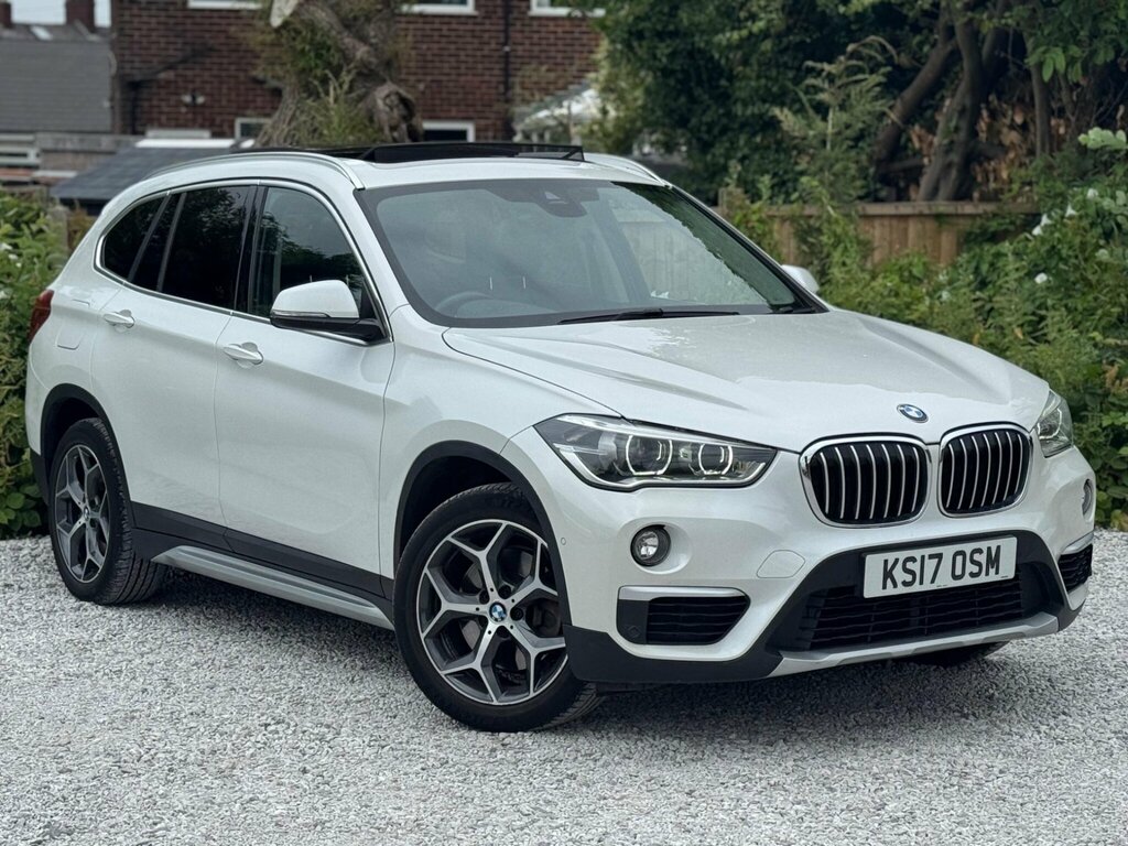 BMW X1 2.0 20D Xline Xdrive Euro 6 Ss White