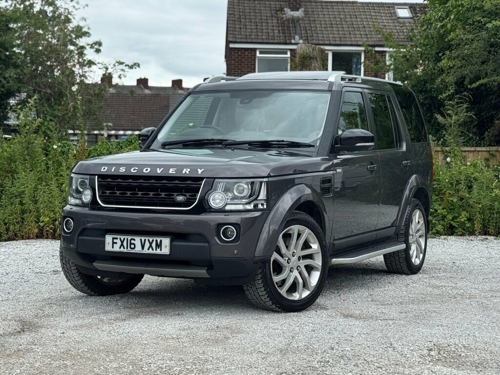 Land Rover Discovery 4 3.0 Sd V6 Landmark 4Wd Euro 6 Ss Grey #2