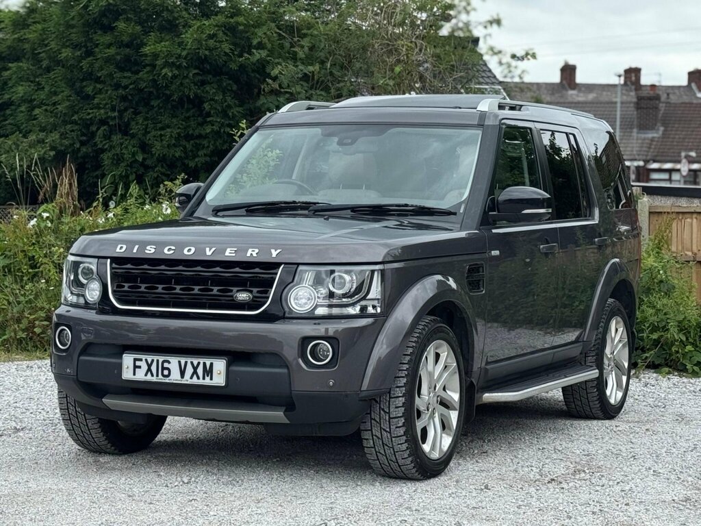 Land Rover Discovery 4 3.0 Sd V6 Landmark 4Wd Euro 6 Ss Grey #5
