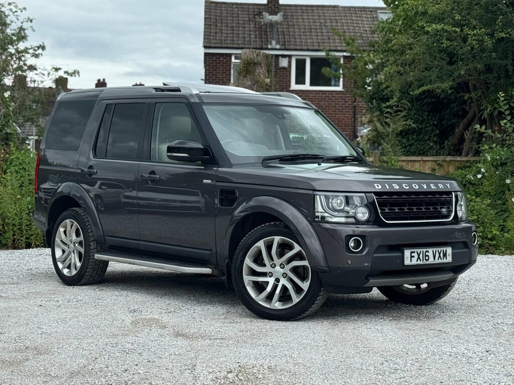 Land Rover Discovery 4 3.0 Sd V6 Landmark 4Wd Euro 6 Ss Grey