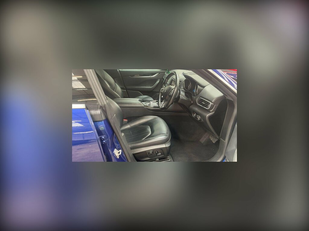 Maserati Levante 3.0D V6 Zf 4Wd Euro 6 Ss Blue #4