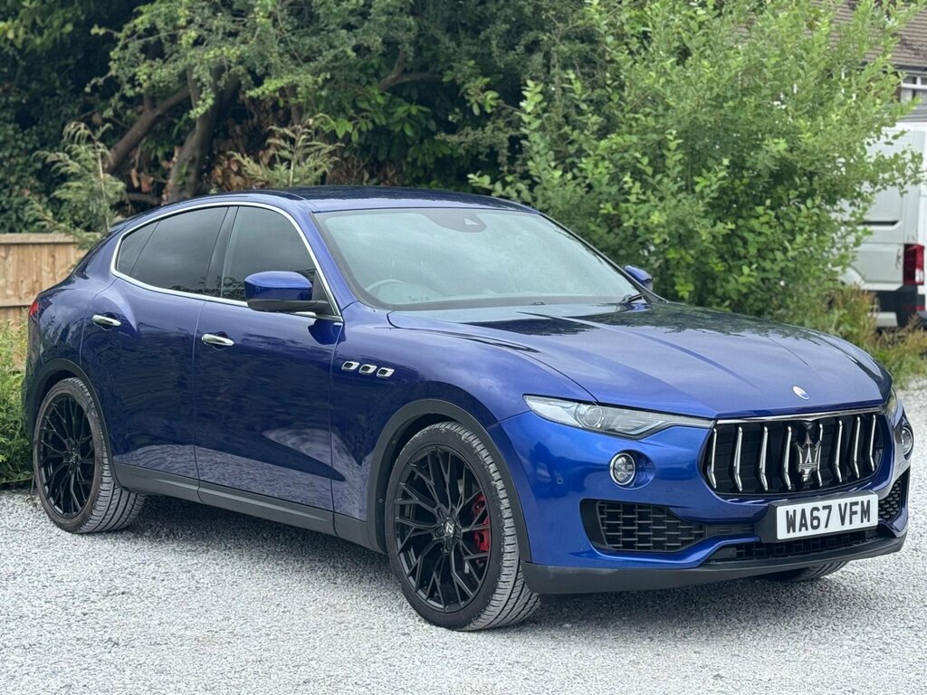 Maserati Levante 3.0D V6 Zf 4Wd Euro 6 Ss Blue #3