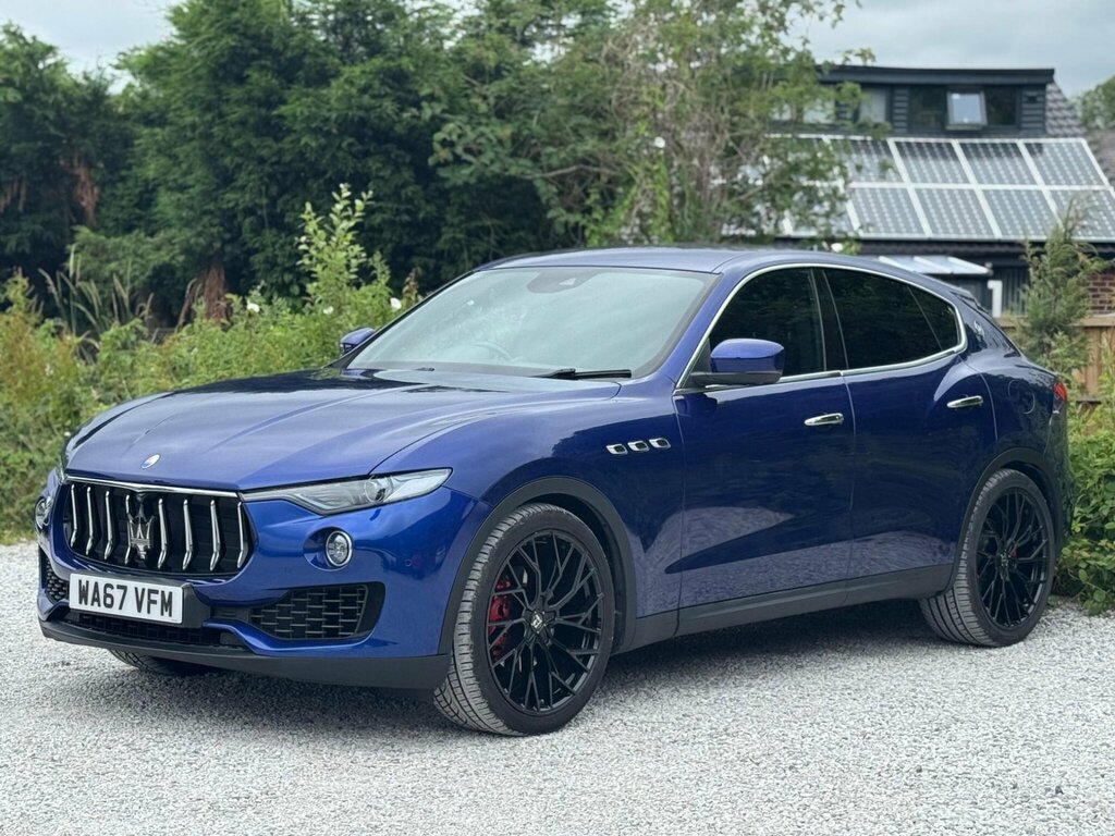 Maserati Levante 3.0D V6 Zf 4Wd Euro 6 Ss Blue #5