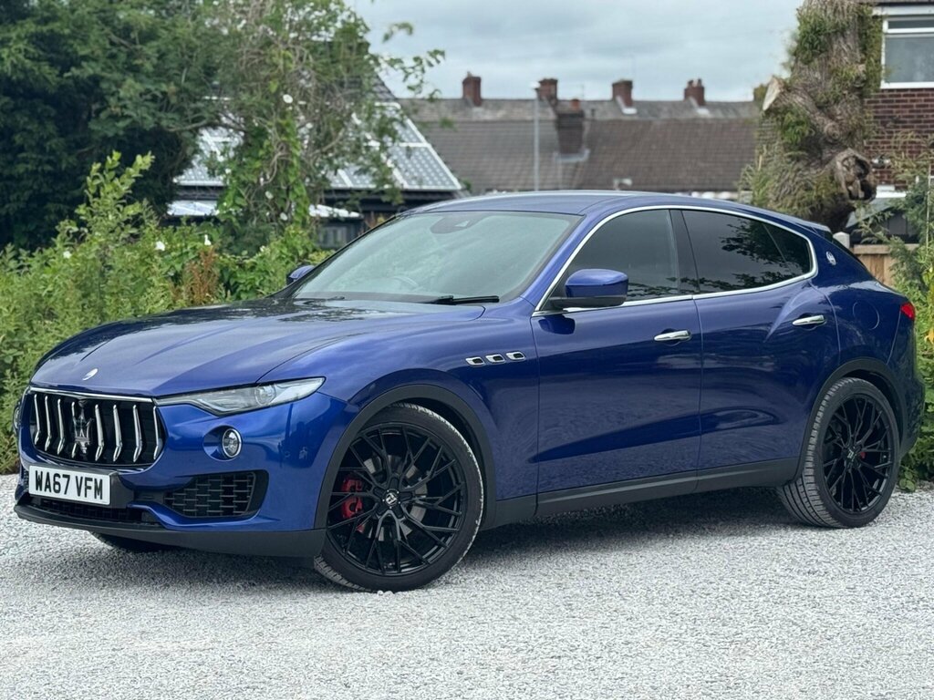 Maserati Levante 3.0D V6 Zf 4Wd Euro 6 Ss Blue #2