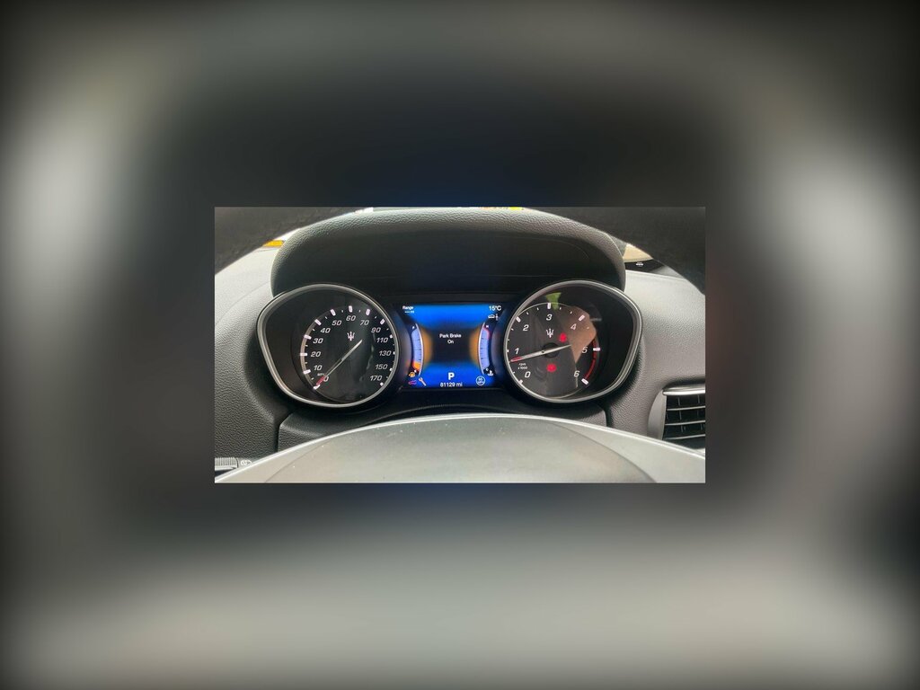 Maserati Levante V6d 2,987 cc White #7