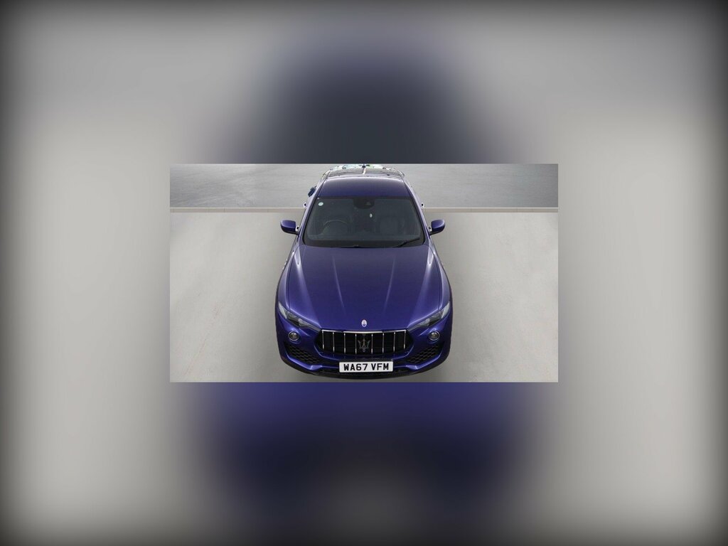 Maserati Levante 3.0D V6 Zf 4Wd Euro 6 Ss Blue
