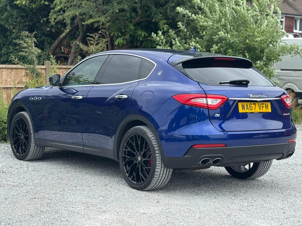 Maserati Levante 3.0D V6 Zf 4Wd Euro 6 Ss Blue #6