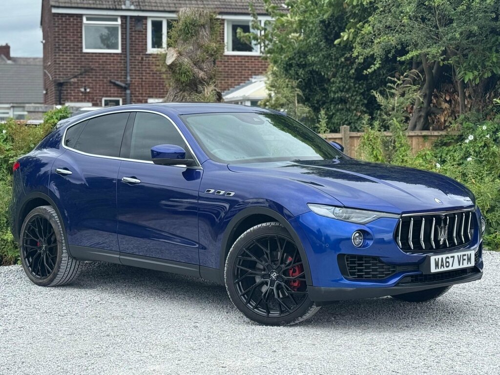 Maserati Levante 3.0D V6 Zf 4Wd Euro 6 Ss Blue