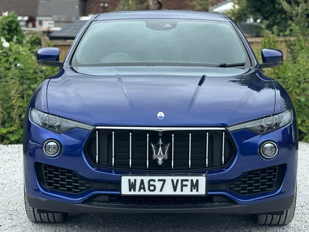 Maserati Levante 3.0D V6 Zf 4Wd Euro 6 Ss Blue #4