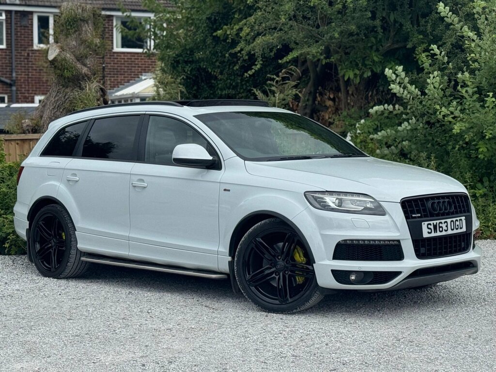 Audi Q7 3.0 Tdi V6 S Line Plus Tiptronic Quattro Euro 5 S White