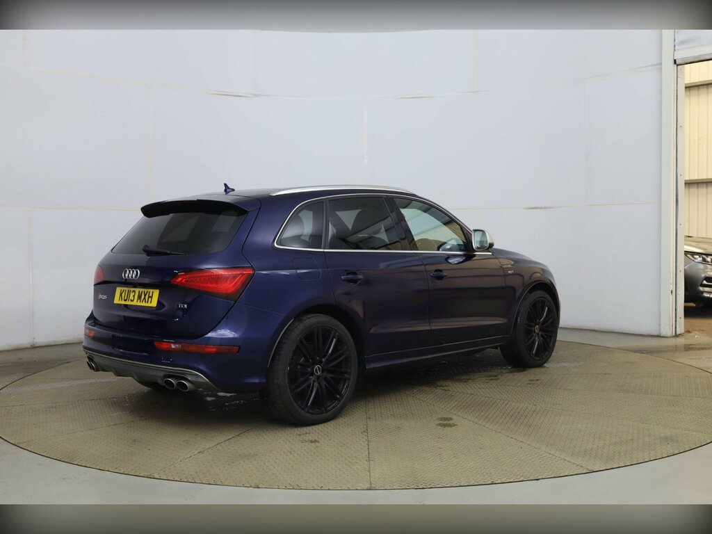 Audi SQ5 3.0 Bitdi V6 Tiptronic Quattro Euro 5 Ss Blue #6