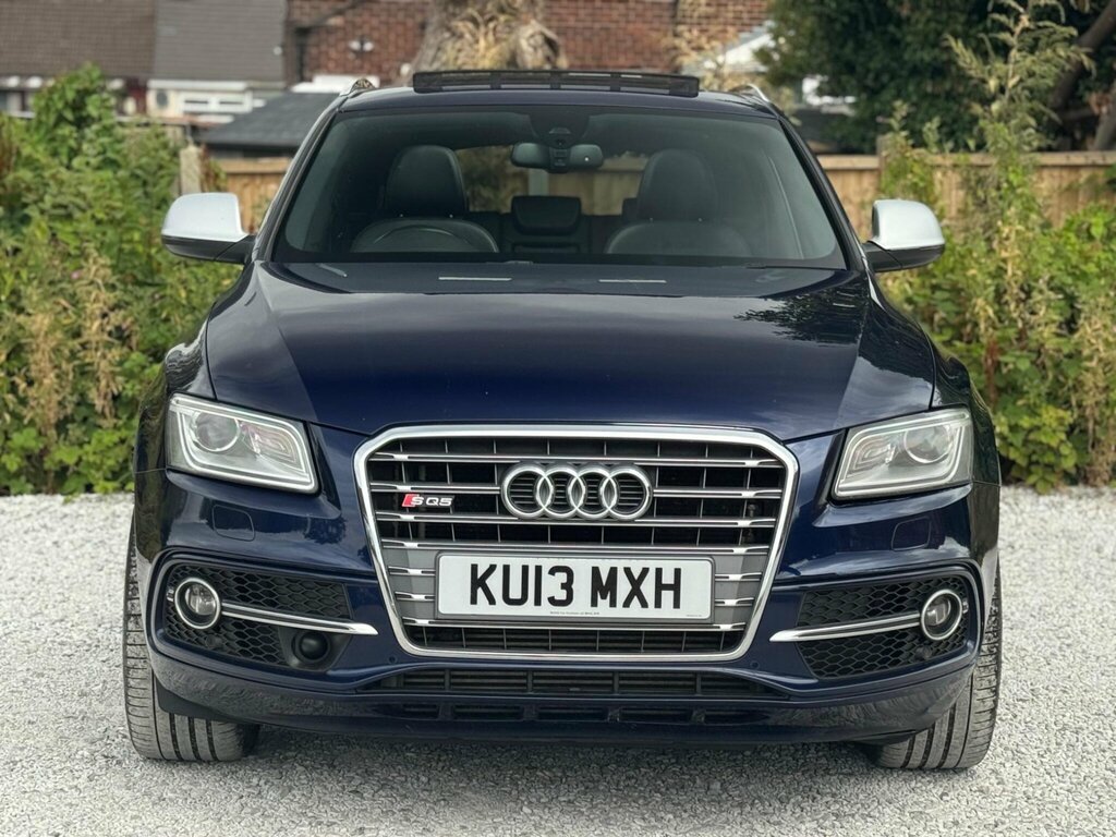 Audi SQ5 3.0 Bitdi V6 Tiptronic Quattro Euro 5 Ss KU13MXH Blue #4