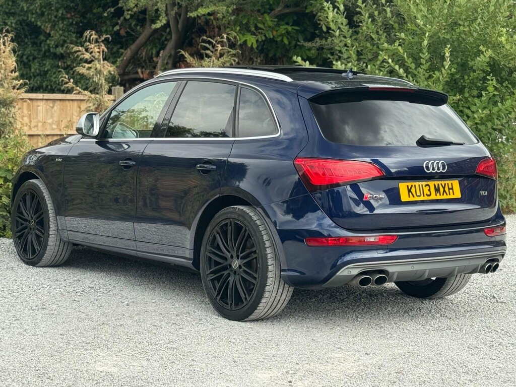 Audi SQ5 3.0 Bitdi V6 Tiptronic Quattro Euro 5 Ss KU13MXH Blue #6