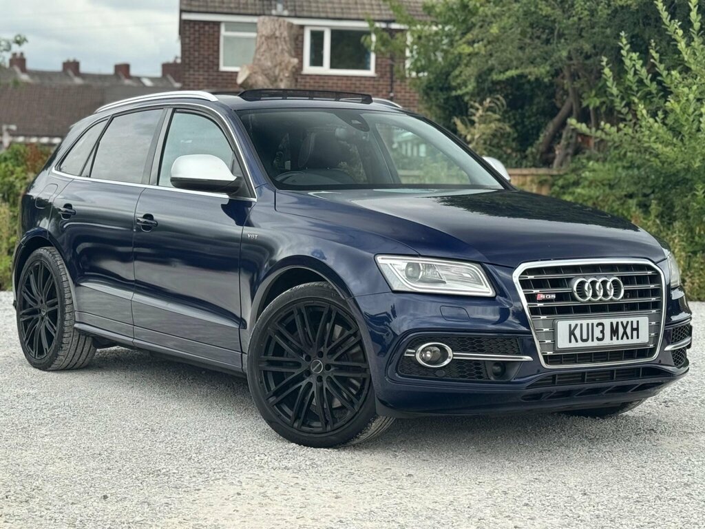 Audi SQ5 3.0 Bitdi V6 Tiptronic Quattro Euro 5 Ss Blue