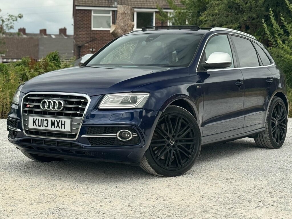 Audi SQ5 3.0 Bitdi V6 Tiptronic Quattro Euro 5 Ss KU13MXH Blue #2