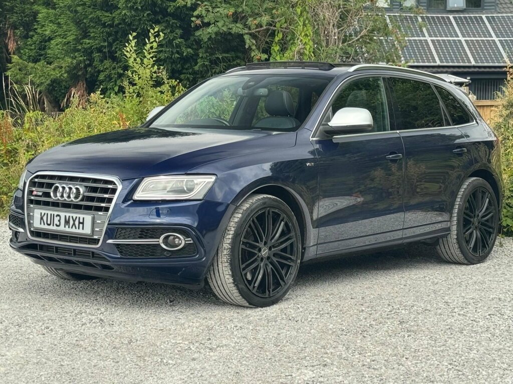 Audi SQ5 3.0 Bitdi V6 Tiptronic Quattro Euro 5 Ss KU13MXH Blue #5