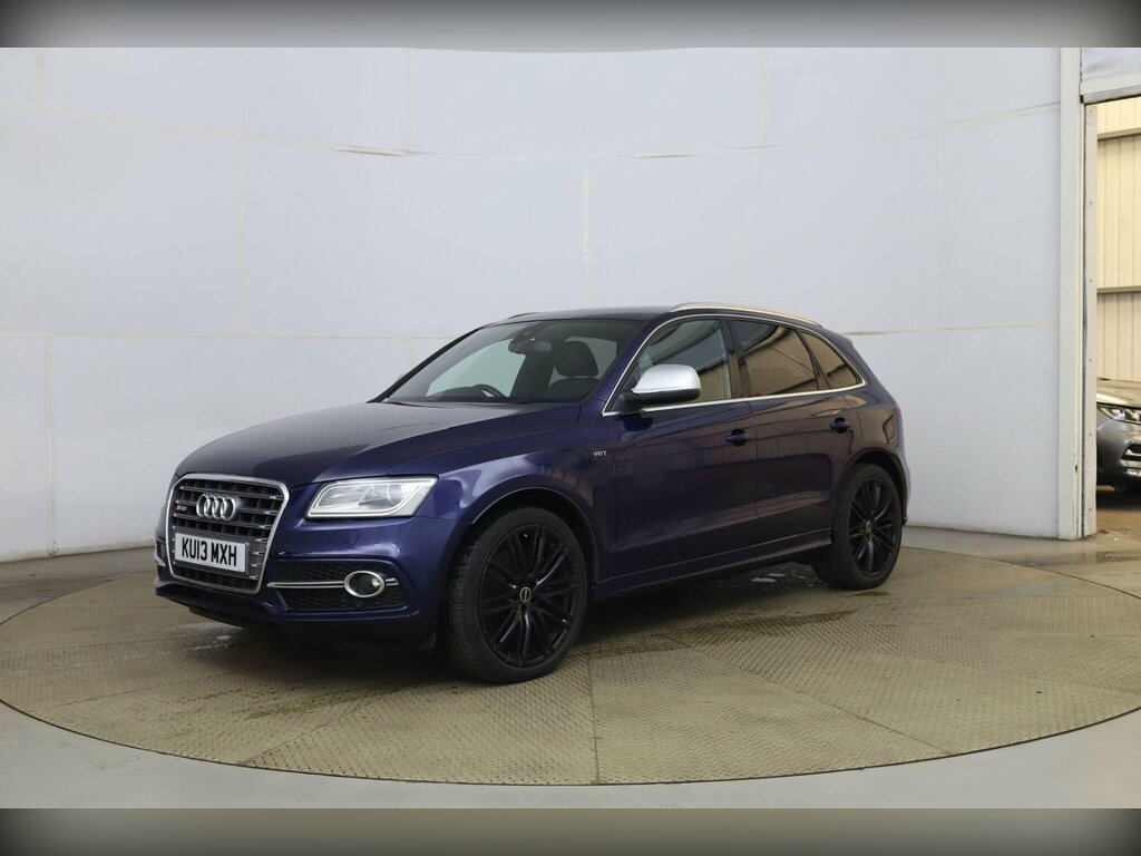 Audi SQ5 3.0 Bitdi V6 Tiptronic Quattro Euro 5 Ss Blue #3