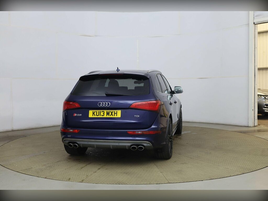 Audi SQ5 3.0 Bitdi V6 Tiptronic Quattro Euro 5 Ss Blue #5