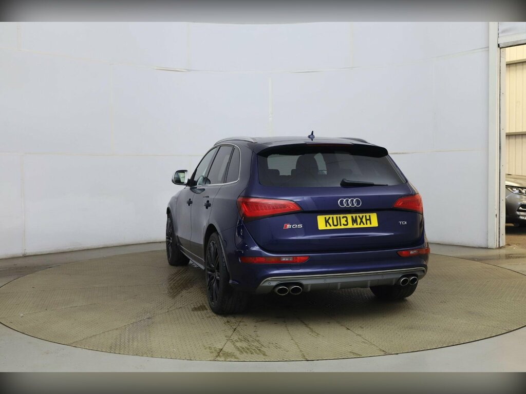 Audi SQ5 3.0 Bitdi V6 Tiptronic Quattro Euro 5 Ss Blue #4