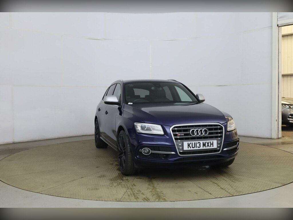 Audi SQ5 3.0 Bitdi V6 Tiptronic Quattro Euro 5 Ss Blue