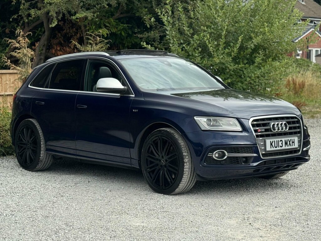 Audi SQ5 3.0 Bitdi V6 Tiptronic Quattro Euro 5 Ss KU13MXH Blue #3