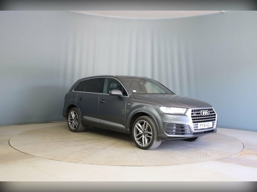Audi Q7 3.0 Tdi V6 S Line Tiptronic Quattro Euro 6 Ss 5 Grey