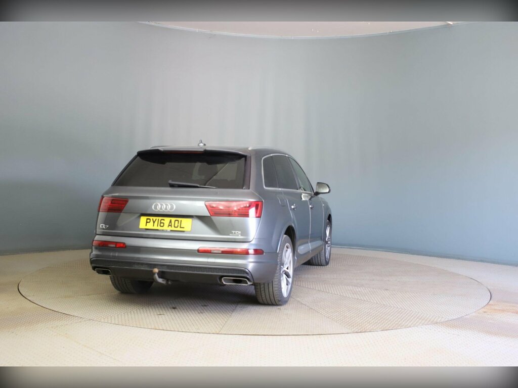 Audi Q7 3.0 Tdi V6 S Line Tiptronic Quattro Euro 6 Ss 5 Grey #3