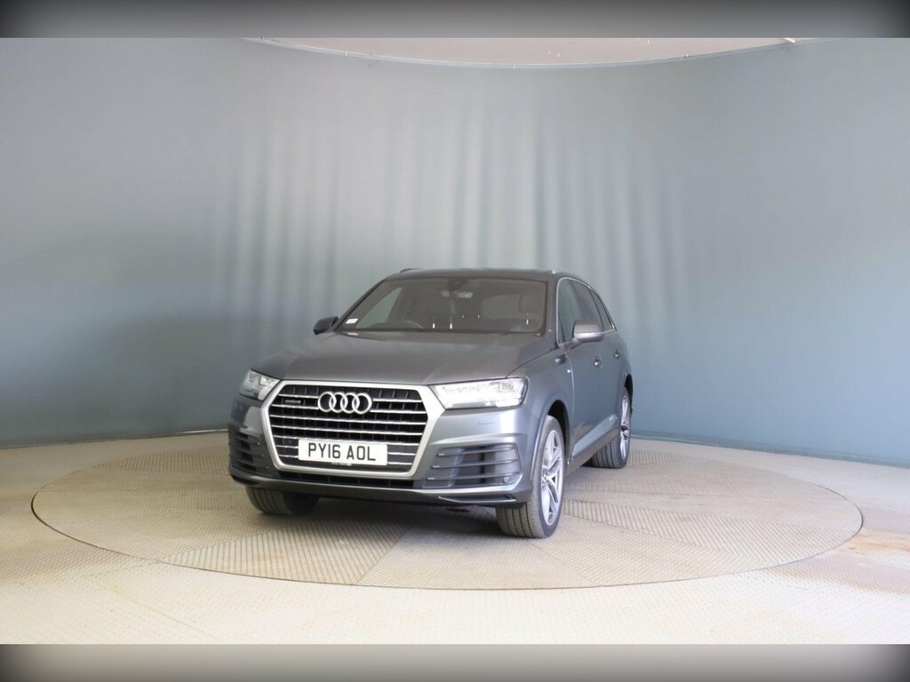 Audi Q7 Suv 3.0 Tdi V6 Se Tiptronic Quattro Euro 6 Ss 5 Black #12