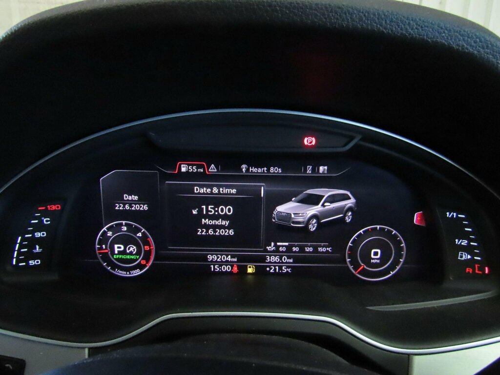 Audi Q7 Suv 3.0 Tdi V6 Se Tiptronic Quattro Euro 6 Ss 5 Black #8