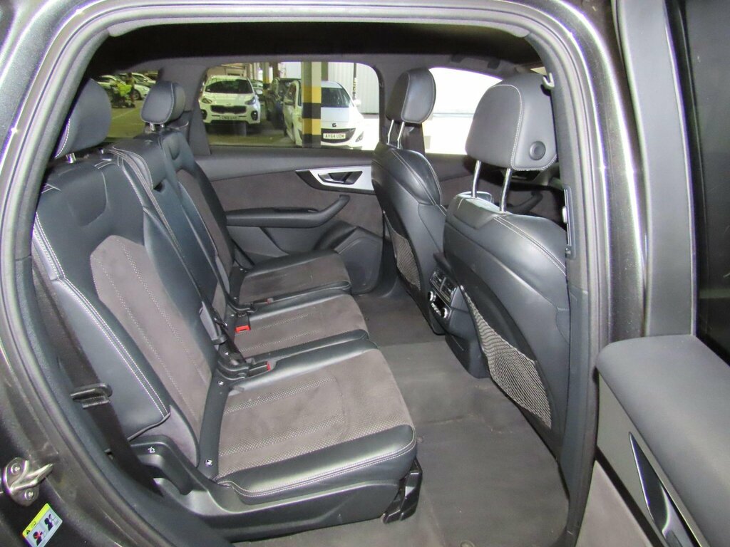 Audi Q7 Suv 3.0 Tdi V6 Se Tiptronic Quattro Euro 6 Ss 5 Black #7