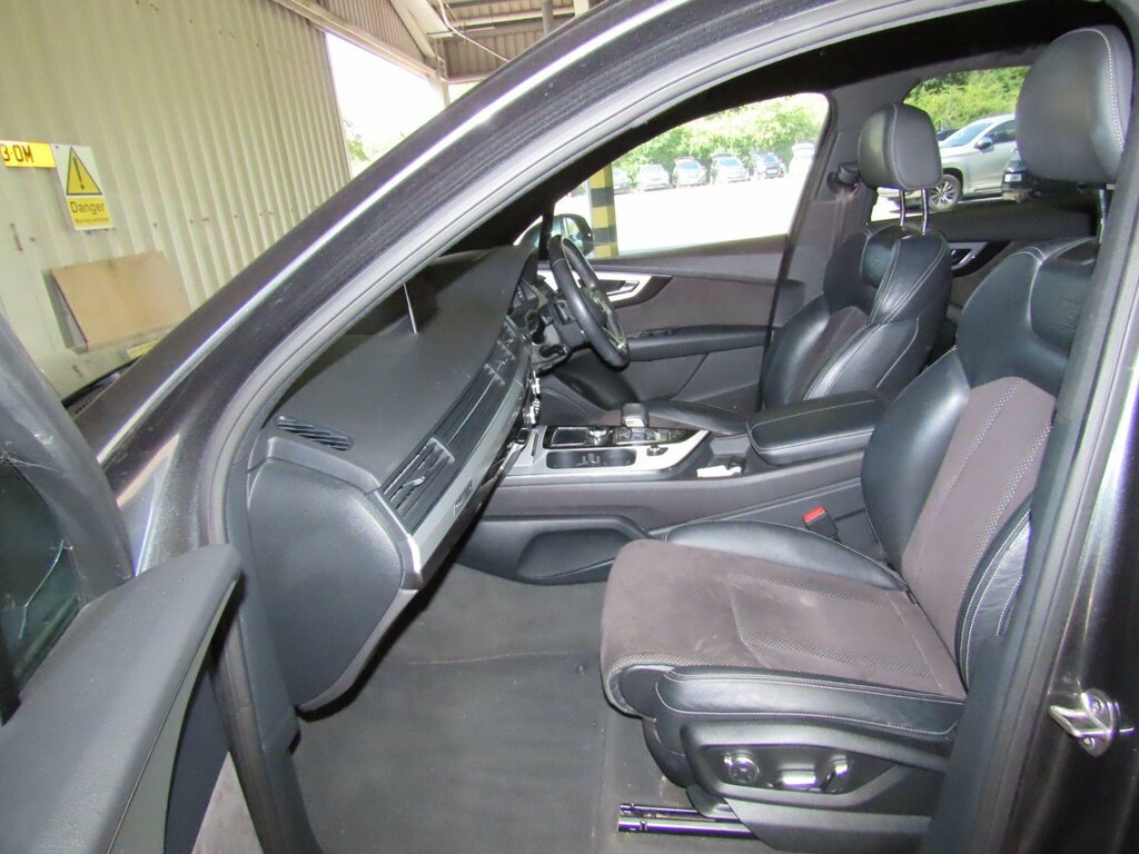 Audi Q7 Suv 3.0 Tdi V6 Se Tiptronic Quattro Euro 6 Ss 5 Black #10