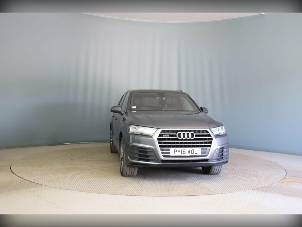 Audi Q7 Suv 3.0 Tdi V6 Se Tiptronic Quattro Euro 6 Ss 5 Black #11
