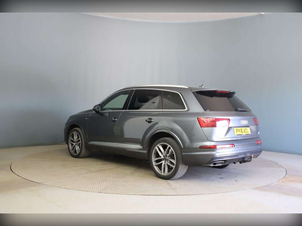 Audi Q7 3.0 Tdi V6 S Line Tiptronic Quattro Euro 6 Ss 5 Grey #5