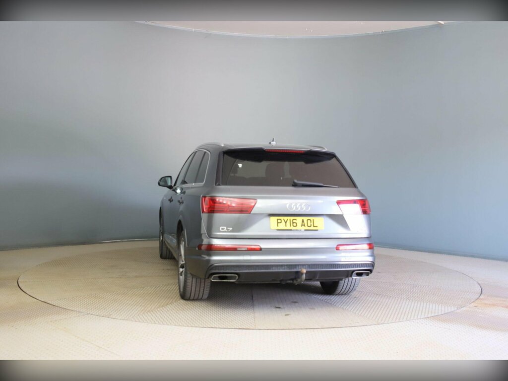 Audi Q7 3.0 Tdi V6 S Line Tiptronic Quattro Euro 6 Ss 5 Grey #2