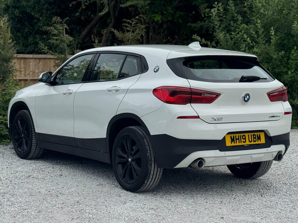 BMW X2 2.0 18D Sport Sdrive Euro 6 Ss White #6